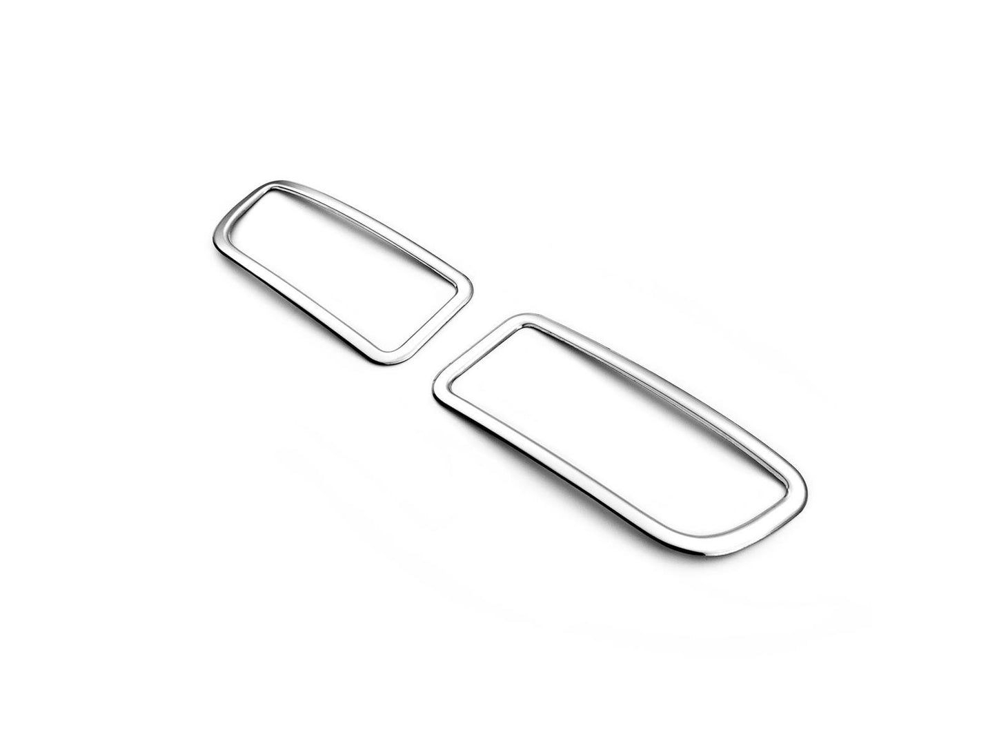 Reflektorrahmen für Mercedes Sprinter W906 FL 2013-2018 Edelstahl Hinten