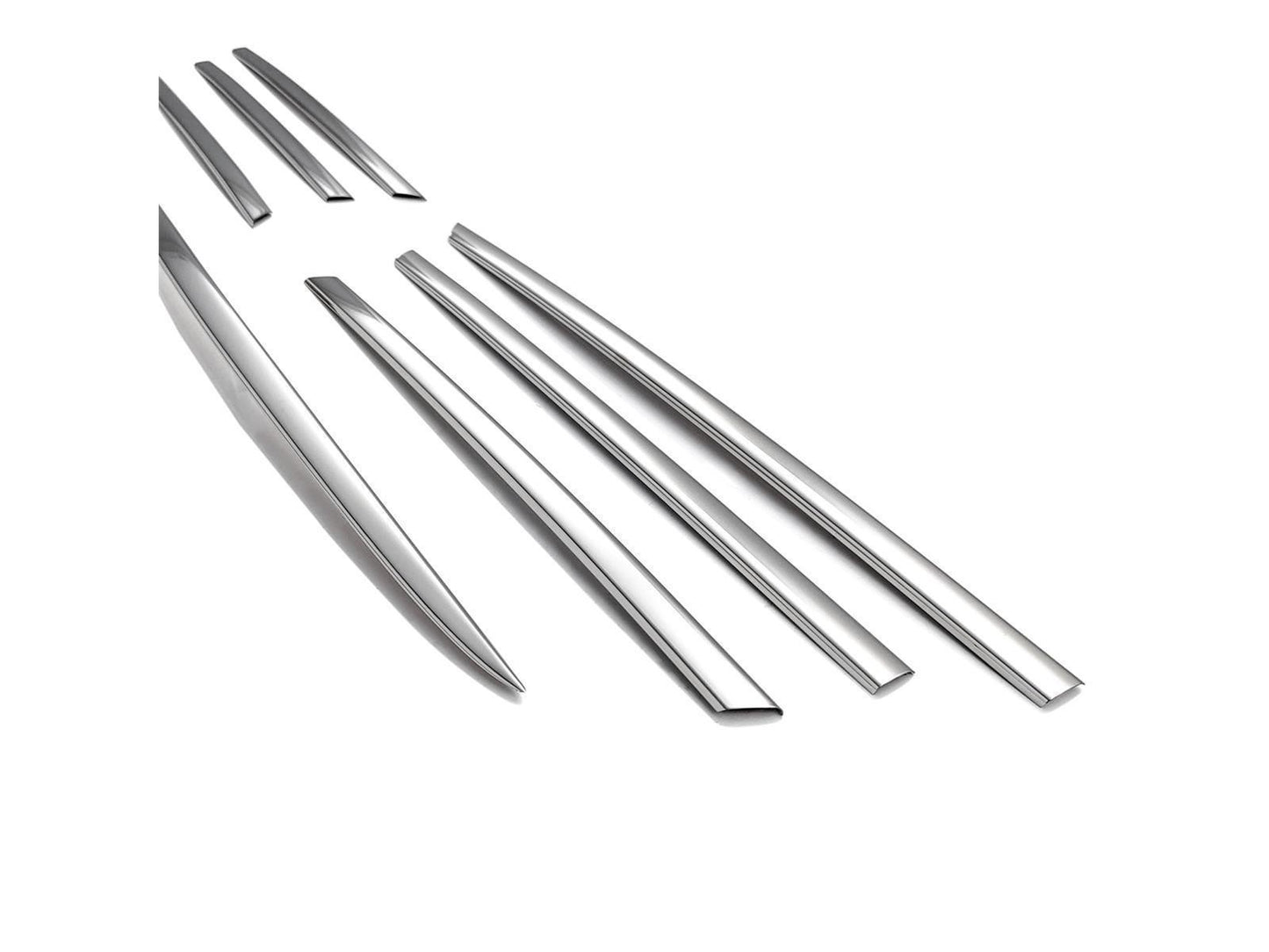 Kühlergrill Leisten Edelstahl für Mercedes Vito W639 2003-2010 7 tlg