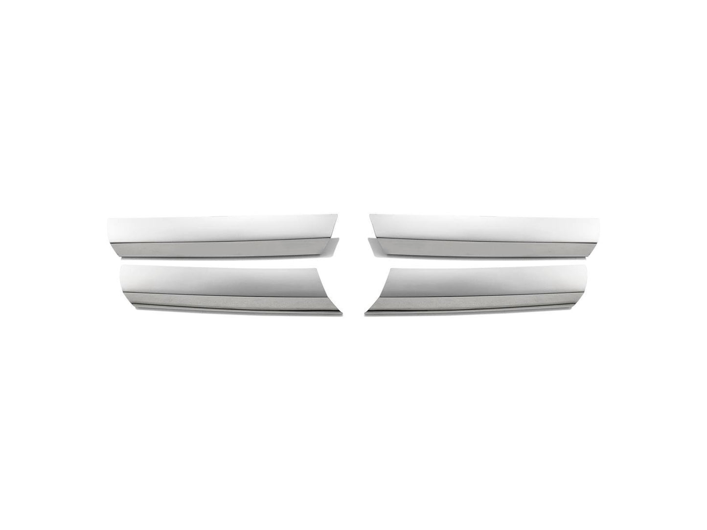 Kühlergrill Leisten für Mercedes Vito W447 2010-2014 4 tlg Edelstahl Zierleisten