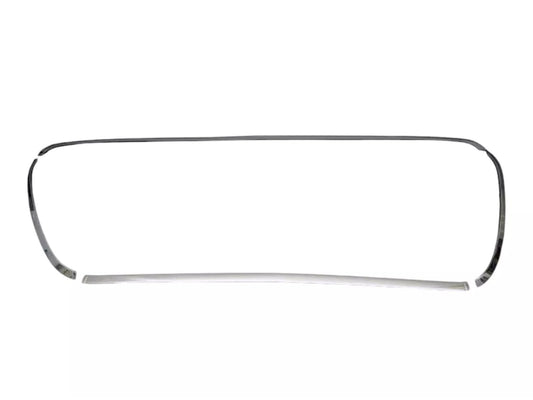 Kühlergrill Leiste für Mercedes Spirnter W907 ab 2018 Grillrahmen 10 tlg