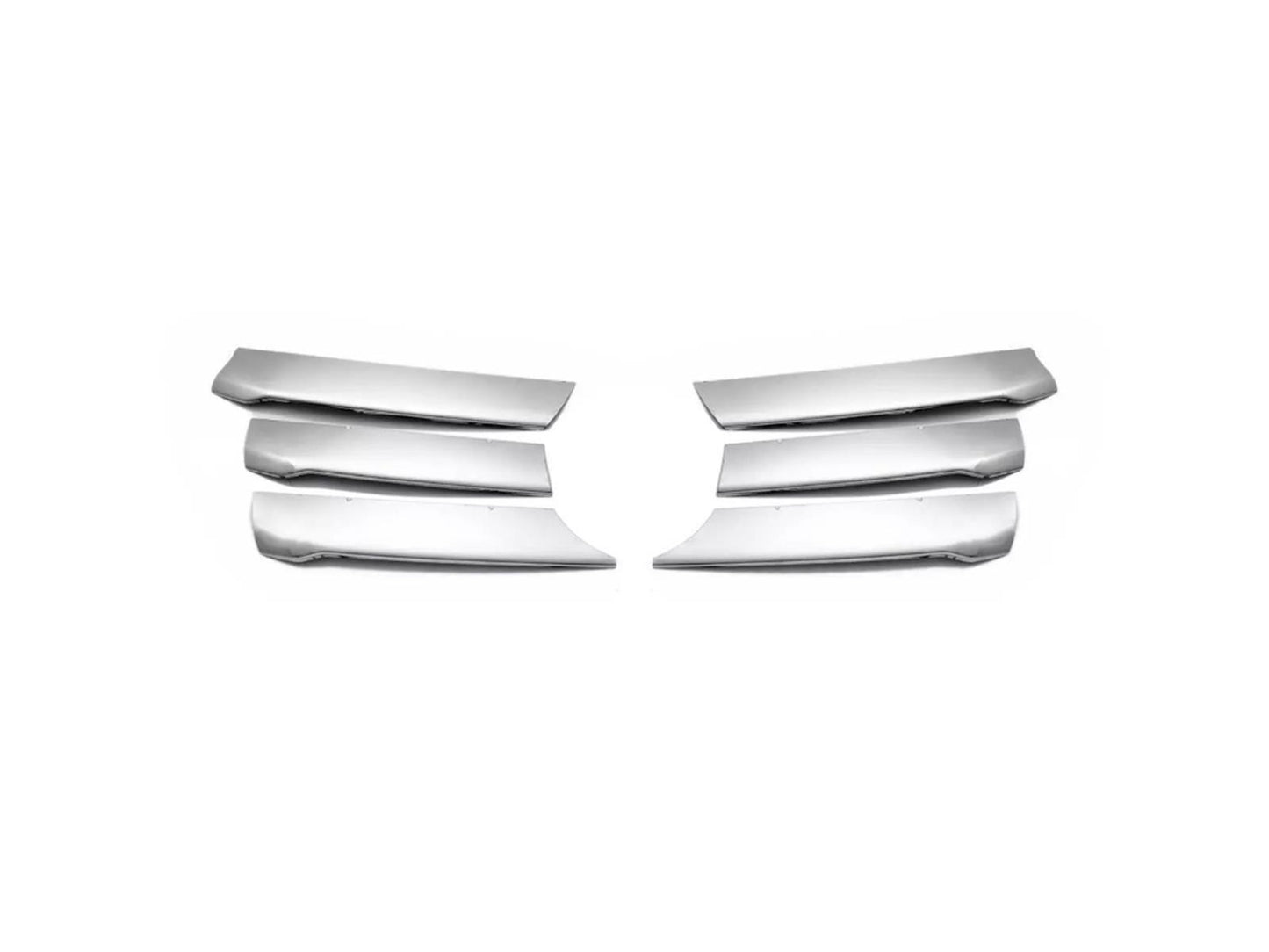 Kühlergrill Leiste für Mercedes Spirnter W907 ab 2018 Grillrahmen 10 tlg