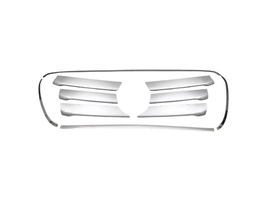 Kühlergrill Leiste für Mercedes Spirnter W907 ab 2018 Grillrahmen 10 tlg
