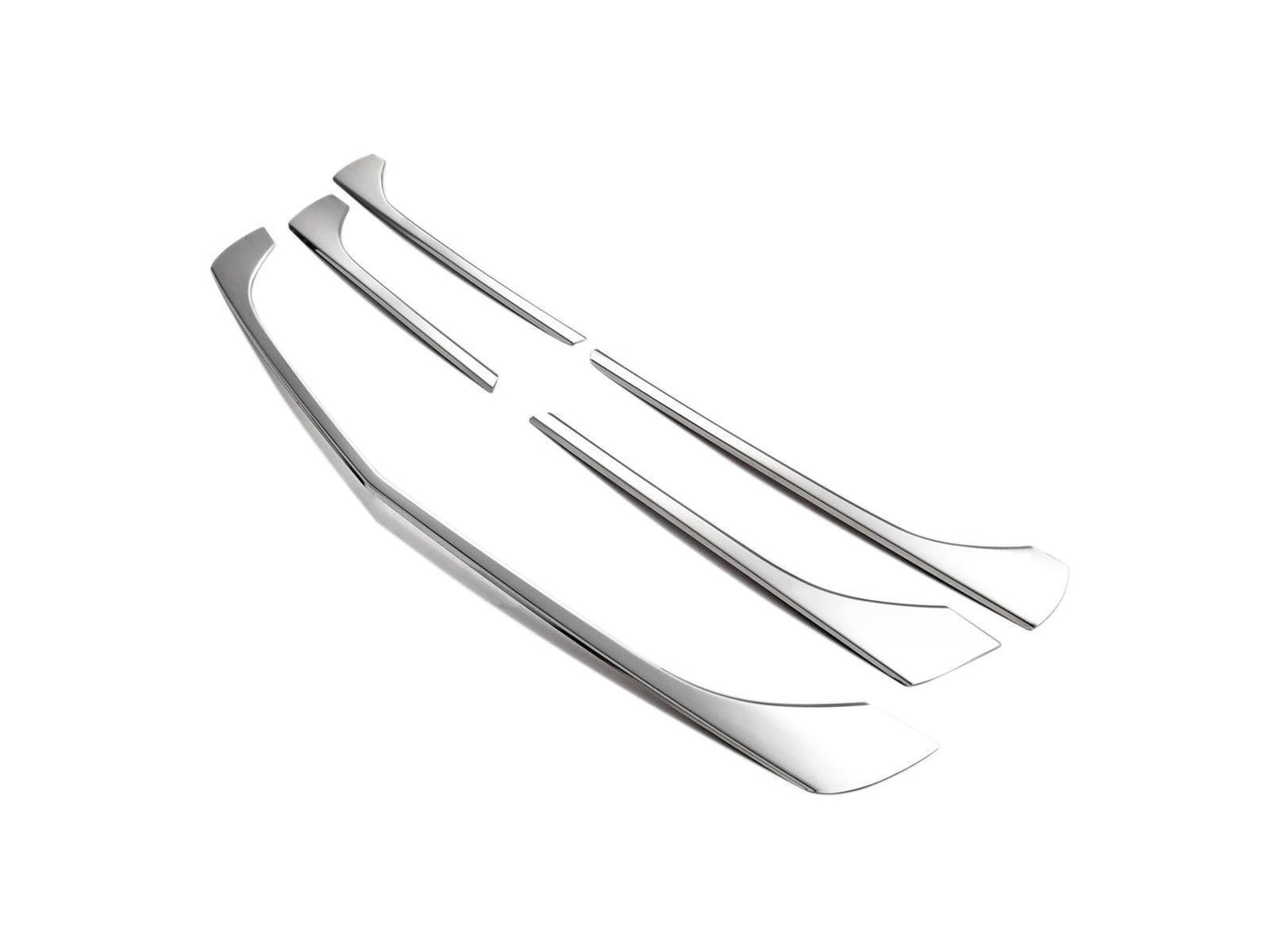 Kühlergrill Leisten für Mercedes Vito W447 2014-2020 5 tlg Edelstahl Zierleisten