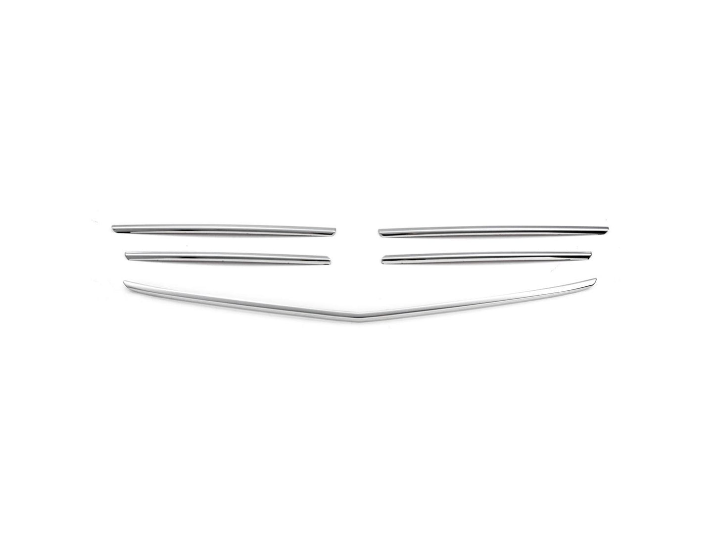 Kühlergrill Leisten für Mercedes Vito W447 2014-2020 5tlg Edelstahl Grillleisten