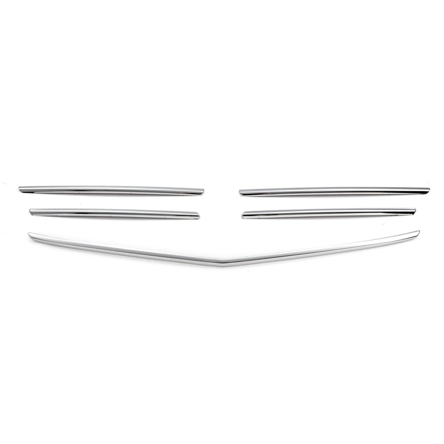 Kühlergrill Leisten für Mercedes Vito W447 2014-2020 5tlg Edelstahl Grillleisten