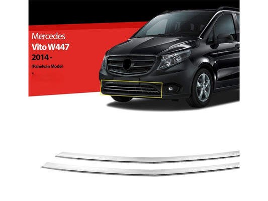 Stoßstangenleiste Kühlergrill Leiste für Mercedes Vito W447 Kasten 2014-2019