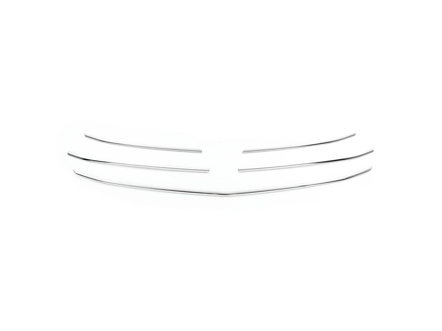 Kühlergrill Leisten für Mercedes Vito W447 2020-2024 5tlg Edelstahl Grillleisten