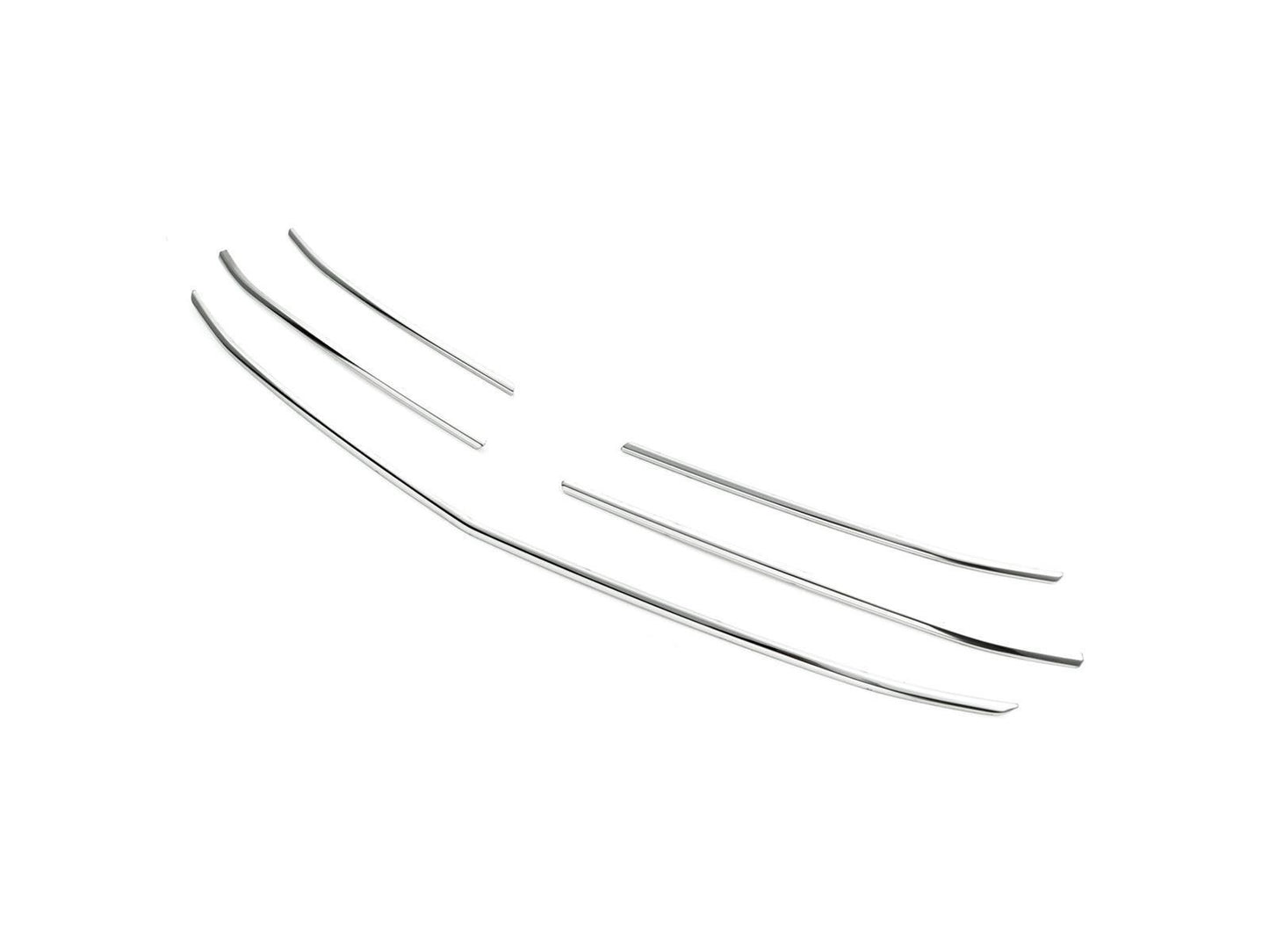 Kühlergrill Leisten für Mercedes Vito W447 2020-2024 5tlg Edelstahl Grillleisten