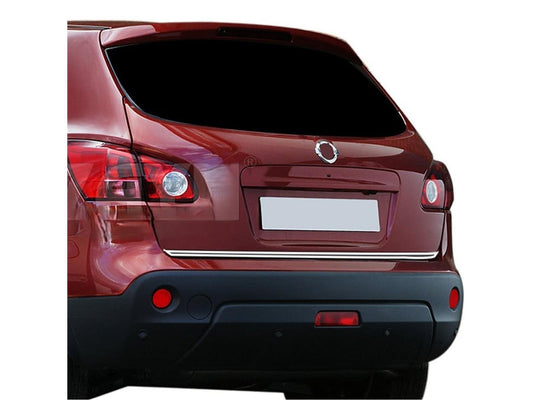 Kofferraumleiste Heckklappenleiste für Nissan Qashqai 2007-2014 Edelstahl