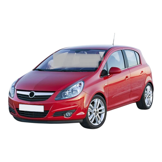 Fensterleisten Zierleisten für Opel Corsa D 2006-2014 6 tlg Edelstahl Chrom