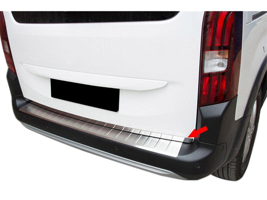 Ladekantenschutz Stoßstangenschutz für Combo E Partner Rifter Berlingo ab 2019