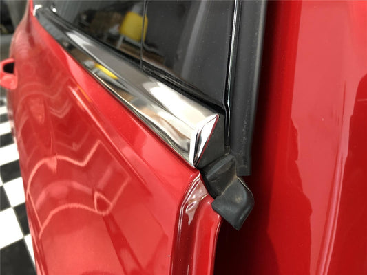 Fensterleisten Zierleisten für Opel Astra K ab 2015 6 tlg Edelstahl Zierleisten