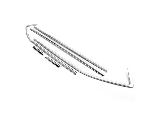 Fensterleisten Zierleisten für Opel Astra K ab 2015 6 tlg Edelstahl Fensterrahmen
