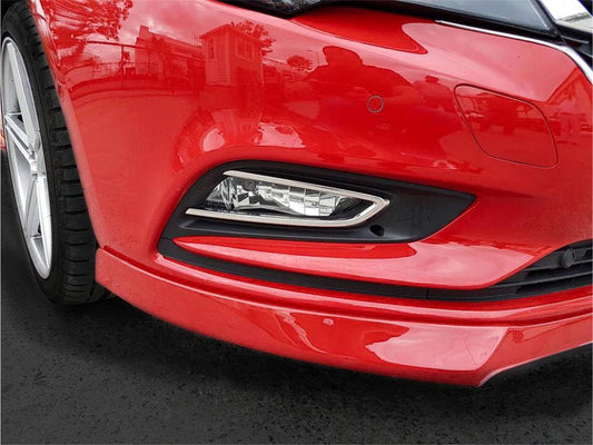 Nebelscheinwerferblenden für Opel Astra K ab 2015 Edelstahl 2 tlg