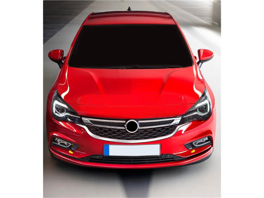 Nebelscheinwerferblenden für Opel Astra K ab 2015 Edelstahl 2 tlg
