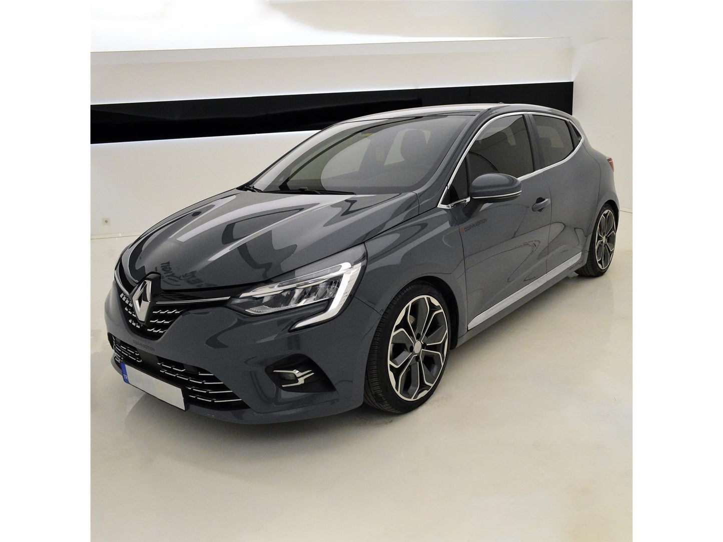 Türleisten Edelstahl Zierleisten Türschutz für Renault Clio 5 HB ab 2019 4 tlg