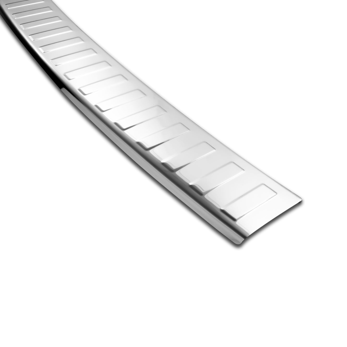 Ladekantenschutz für Seat Ateca ab 2016 Stoßstangenschutz Edelstahl Chrom