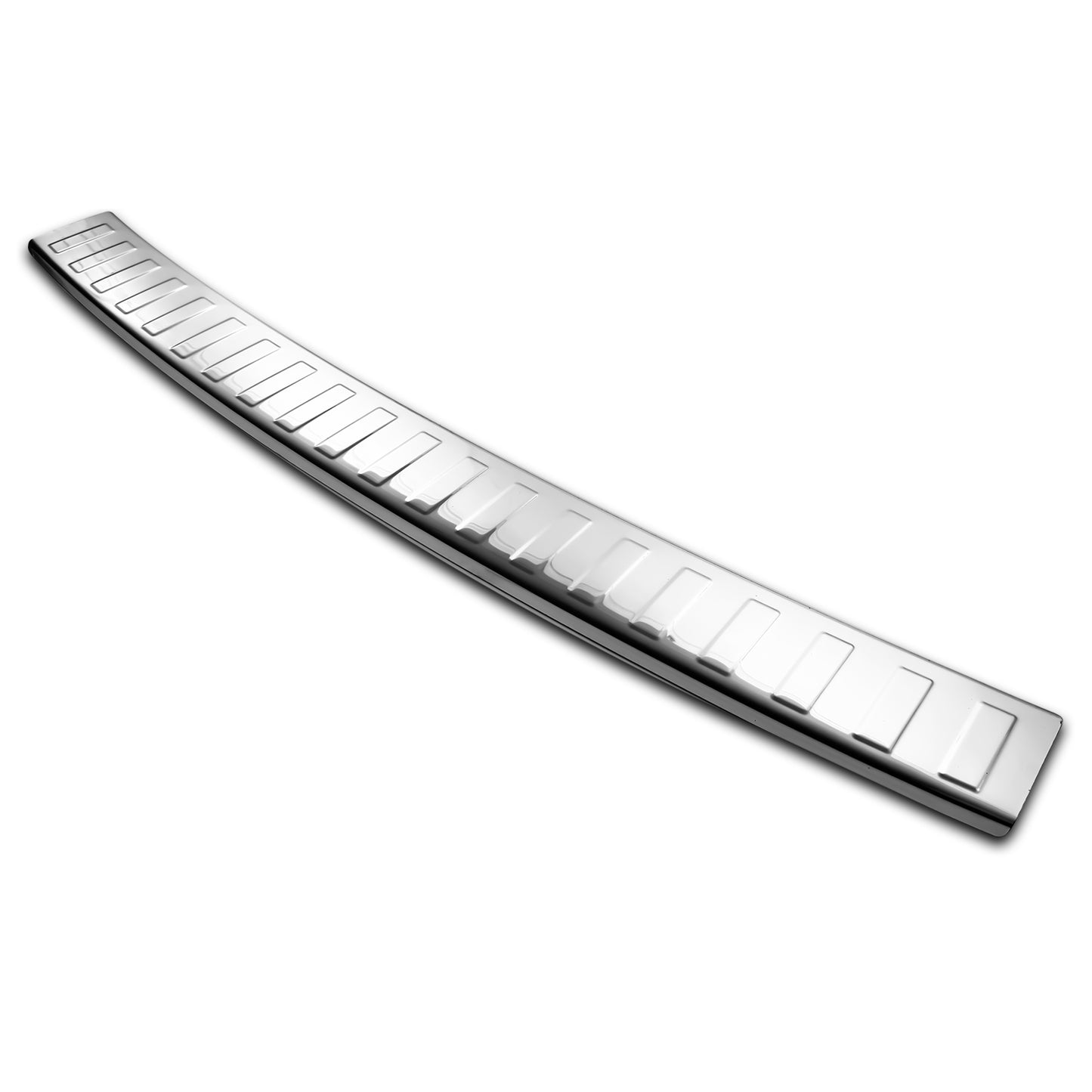 Ladekantenschutz Stoßstangenschutz Edelstahl für Dacia Duster 2018-2024 Chrom