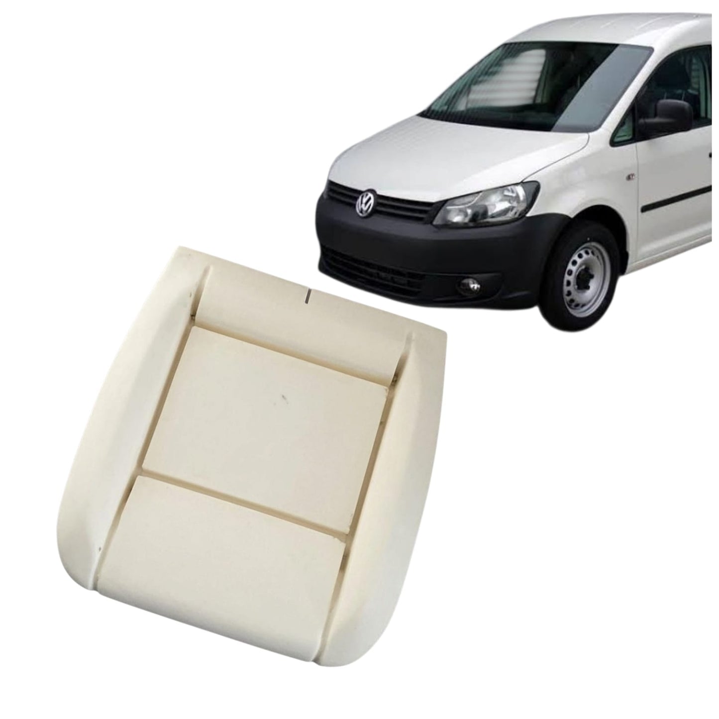 Auto Schaumstoff Sitzpolster für VW Caddy 2003-2015 Schaumpolster Sitzschwamm
