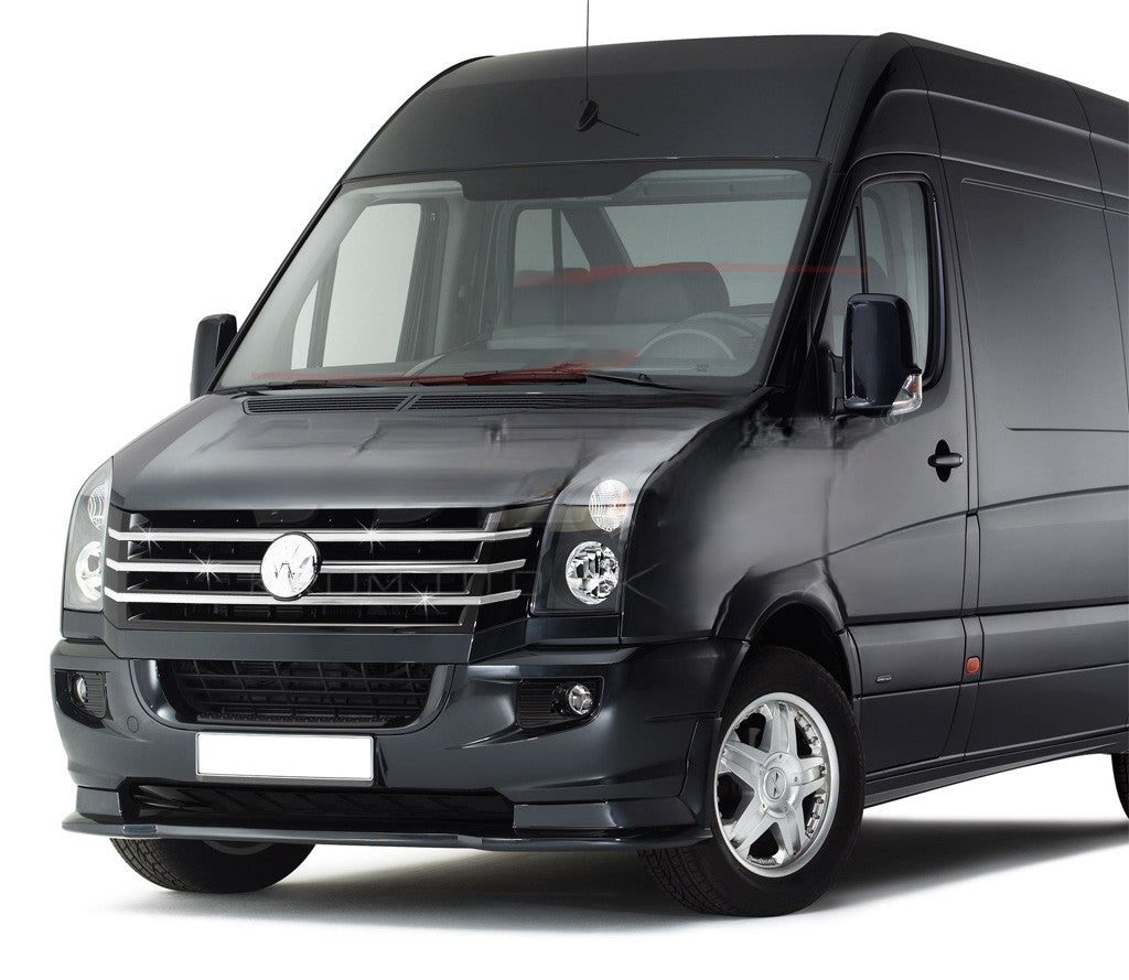 Kühlergrill Leisten für VW Crafter 2011-2017 Edelstahl Grillleisten 6 tlg