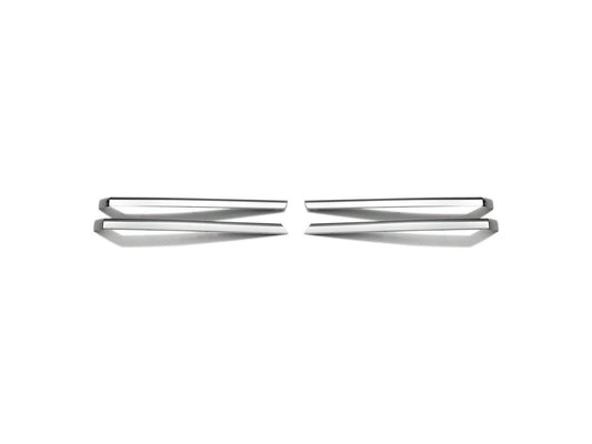 Kühlergrill Leisten für VW Crafter ab 2017 4 tlg Edelstahl Chrom Grillleisten