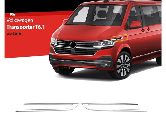 Signalrahmen Nebelscheinwerferrahmen für VW T6.1 Transporter ab 2019