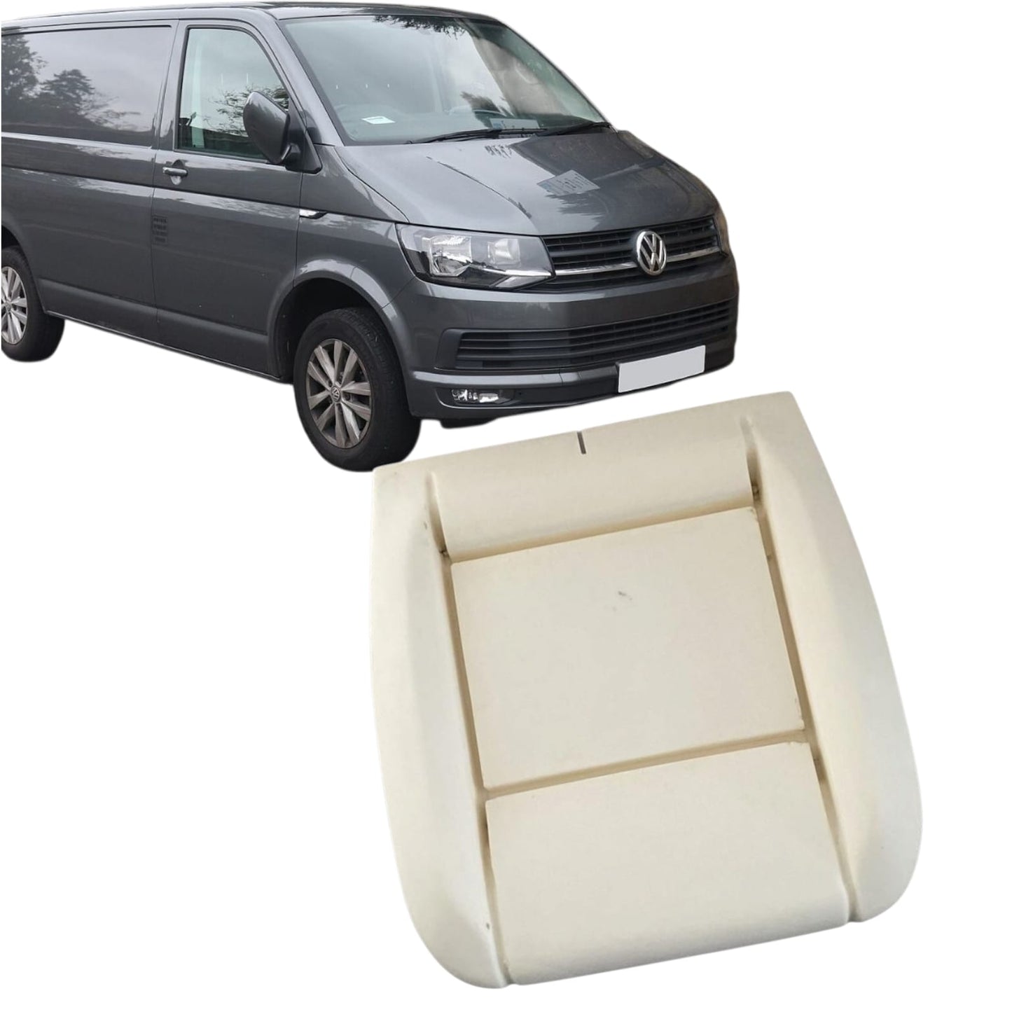 Schaumstoff Sitzpolster für VW Transporter T5 T6 Caravelle 2003-24 Schaumpolster