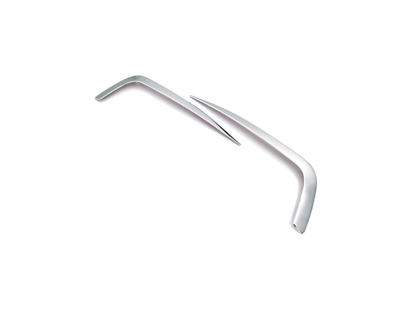 Nebelscheinwerferrahmen Nebelscheinwerfer für VW Passat B8.5 ab 2019 2 tlg