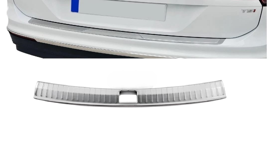 Ladekantenschutz für VW Tiguan 2016-2024 Edelstahl Innen und Außen Schutz Set