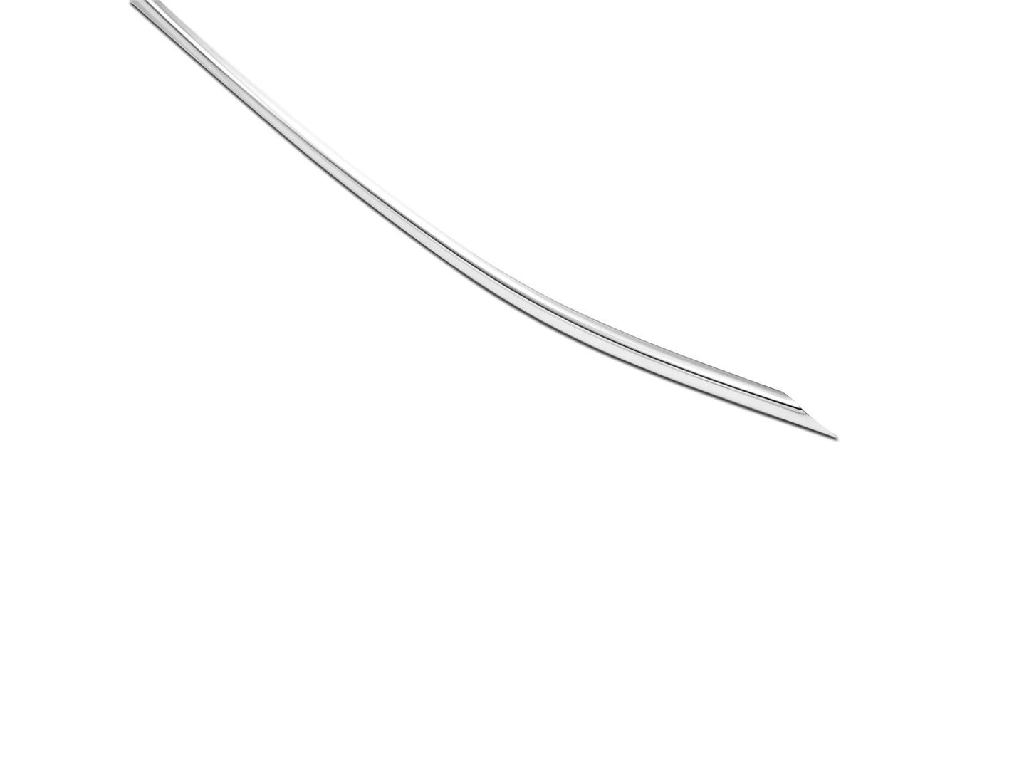 Stoßstangenleiste für VW Tiguan 3 ab 2024 Edelstahl Kühlergrill Leiste