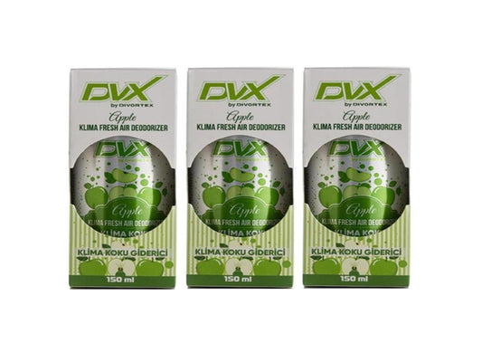 3 x 150 ml Klima Grüner Apfel