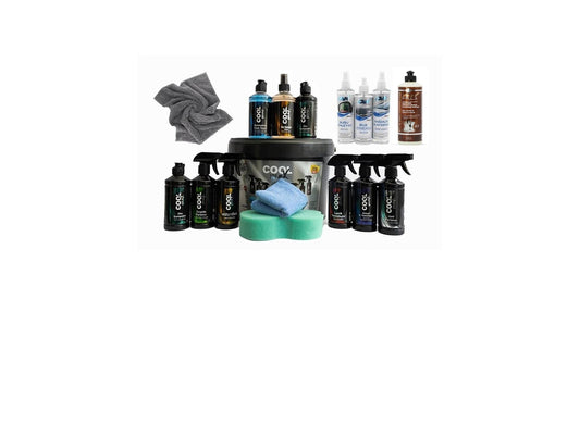 Autowaschset Autoreinigungsset Eimer Felgen Reifen Auto Shampoo Duft 17 teilig