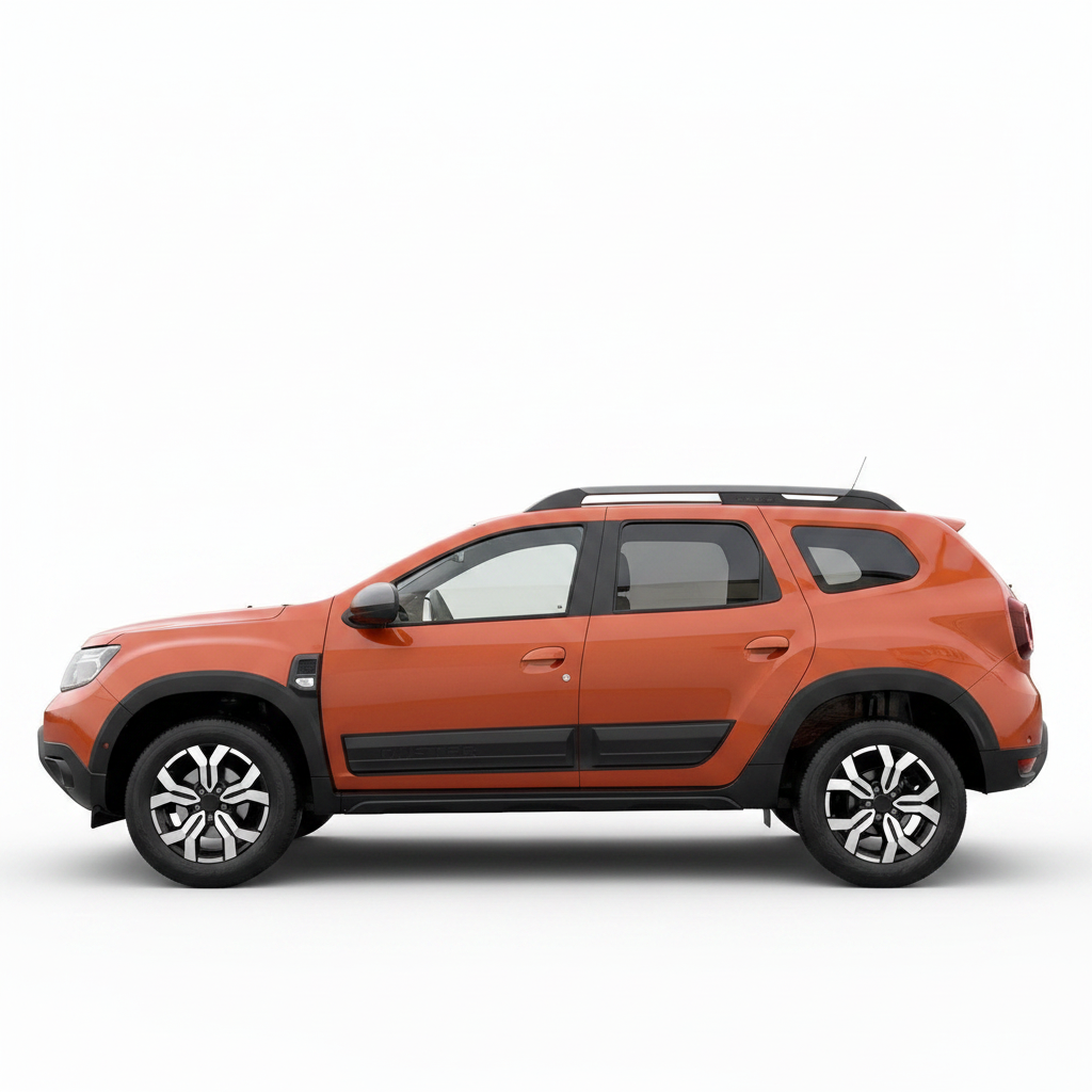 Kotflügelverbreiterung Türschutzleisten für Dacia Duster 2 18-24 12 tlg mit Sensor