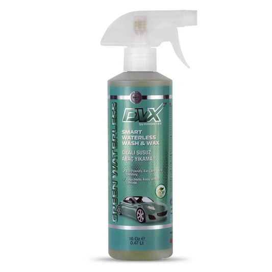 Smarter Wasserlos Auto Wasch Wachs 473  ml Waterless Car Wasch and Wax
