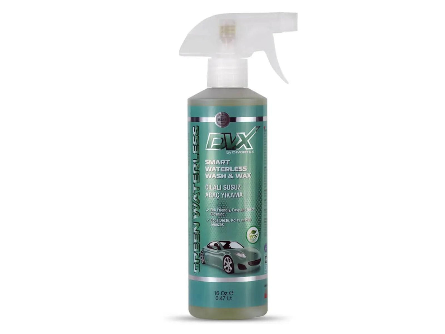 Smarter Wasserlos Auto Wasch Wachs 473  ml Waterless Car Wasch and Wax