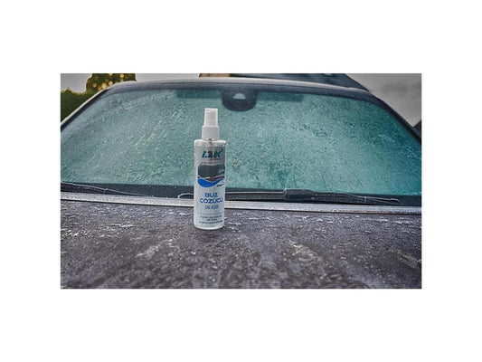ZESTAW odmrażacz, spray przeciw parowaniu, preparat przeciw deszczu, po 250 ml