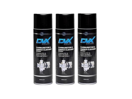 3 x Vergaser- und Drosselklappe Reinigungsspray 500 ml