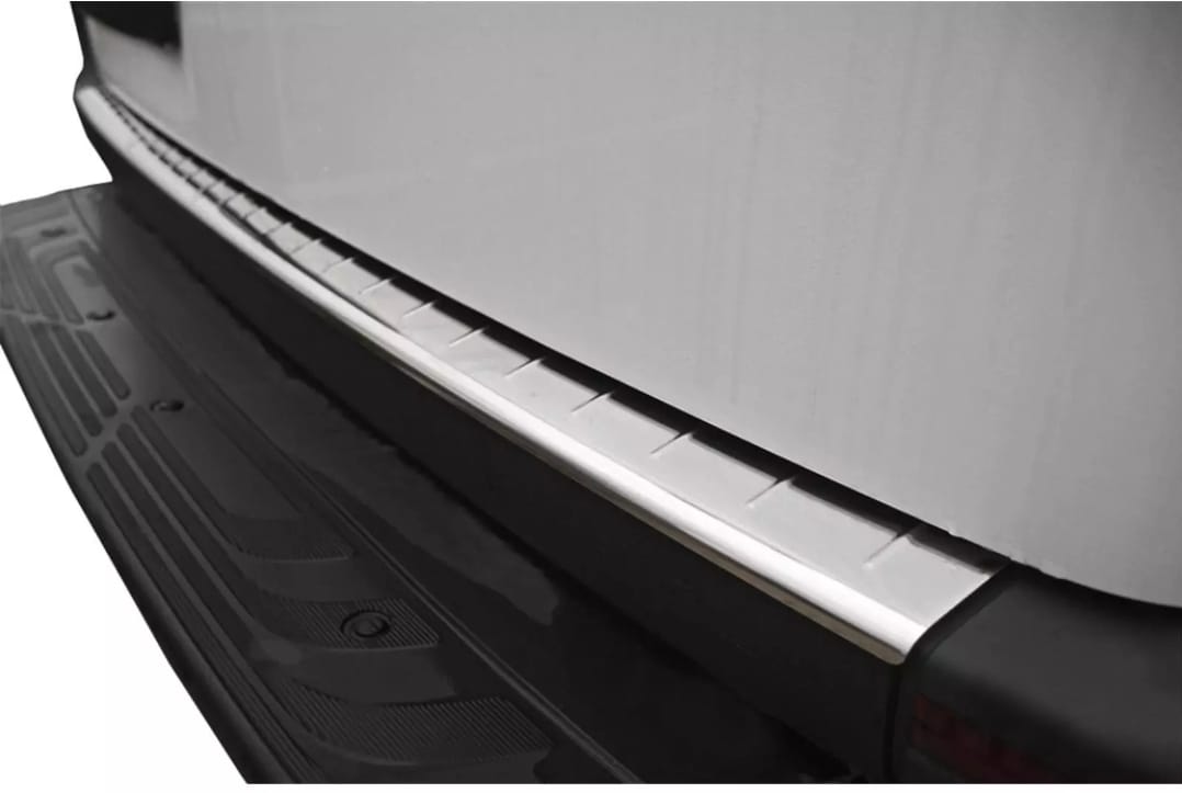 Ladekantenschutz für Mercedes Sprinter W907 ab 2018 Edelstahl Stoßstangenschutz