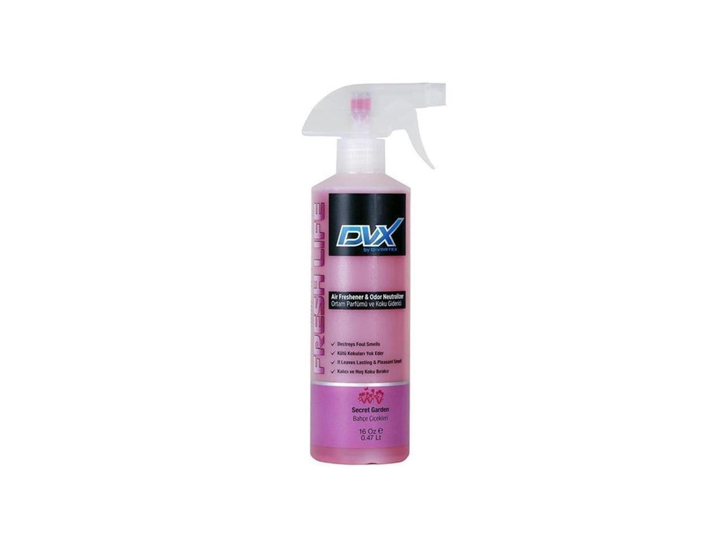 Geruchsneutralisierer Blume Autoduft Raumduft Deo Geruchsentferner 473 ml