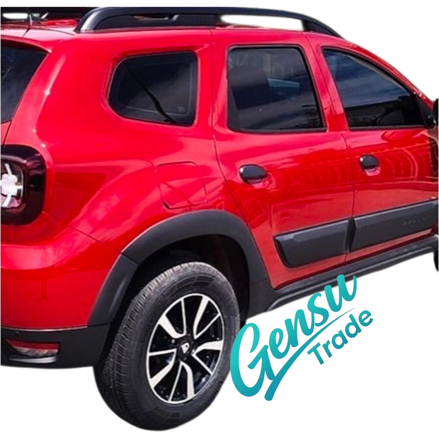 Kotflügelverbreiterung für Dacia Duster m. Sensor 2018-24 ABS Radlaufschutz 8tlg