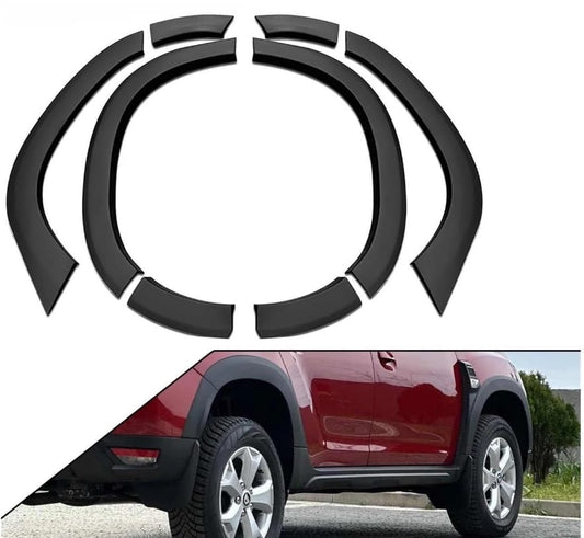Kotflügelverbreiterung für Dacia Duster m. Sensor 2018-24 ABS Radlaufschutz 8tlg