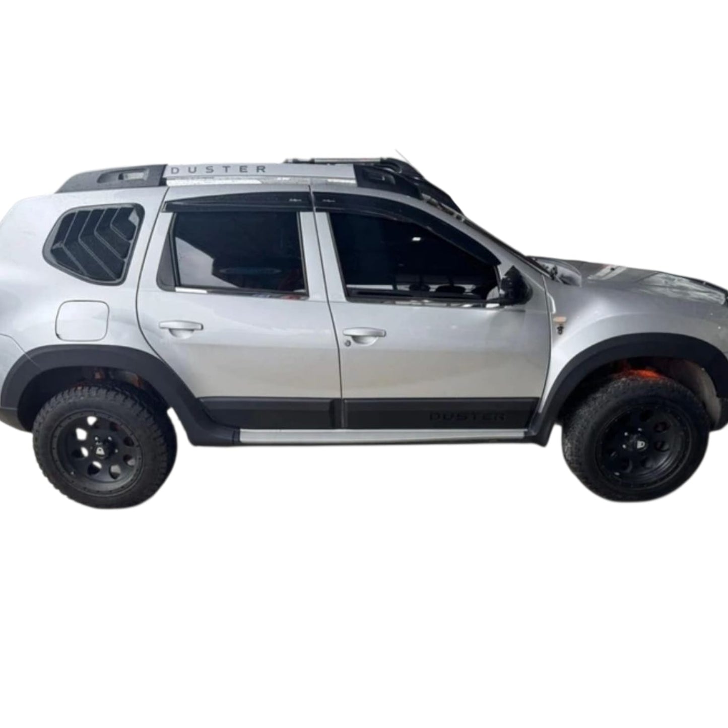 Kotflügelverbreiterung Radlaufschutz für Dacia Duster 2010-2017 8 tlg Radläufe