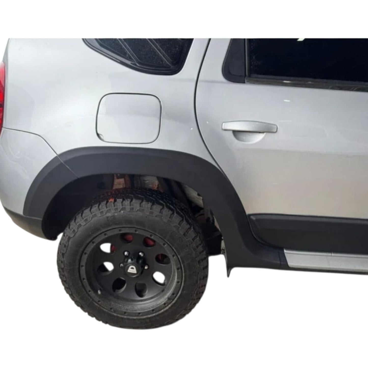 Kotflügelverbreiterung Türschutz für Dacia Duster 2010-2017 Radlaufschutz 12 tlg