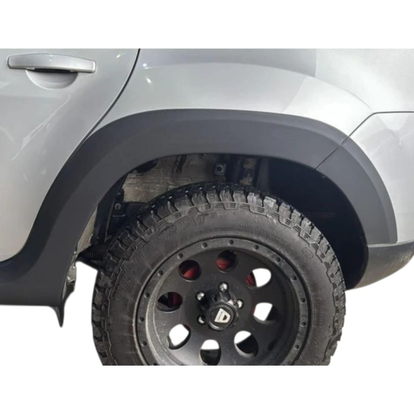 Kotflügelverbreiterung Radlaufschutz für Dacia Duster 2010-2017 8 tlg Radläufe