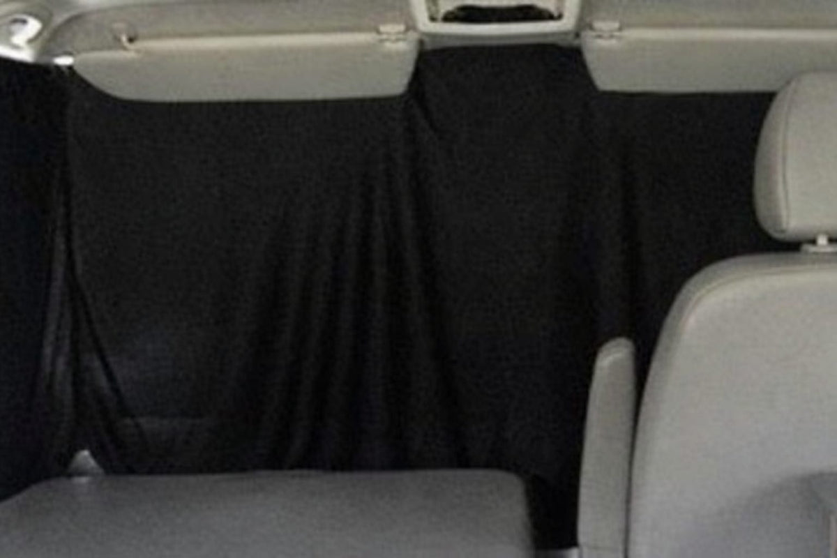 Gensu Trade GmbH gri renkli VW T5 T6 Transporter ve Vito için güneş korumalı ve gizlilik sağlayan ön cam perdesi