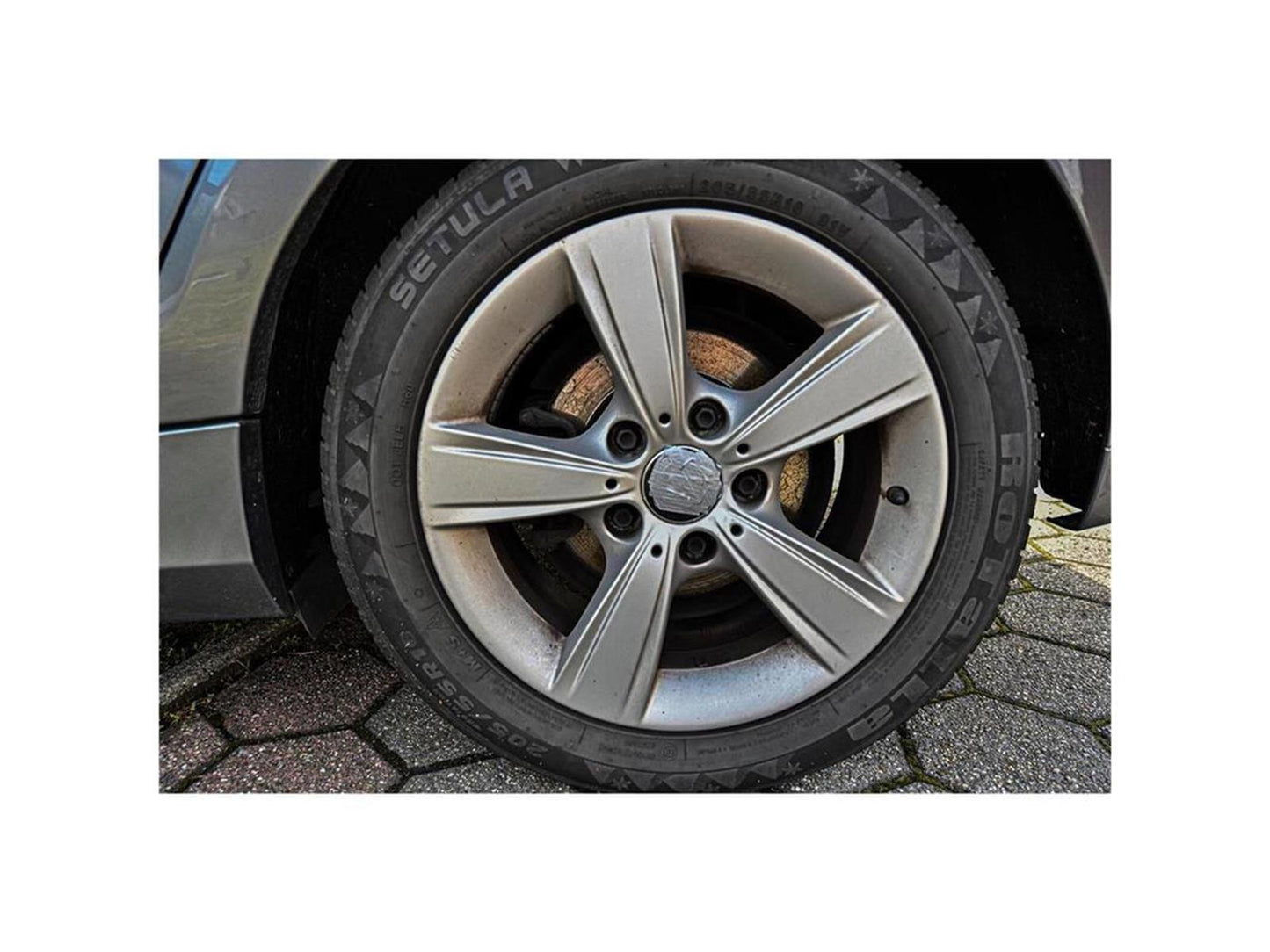 Auto SET 2 Reifenreiniger Felgenreiniger Politur Spray Schutz Felgenglanz Reifen