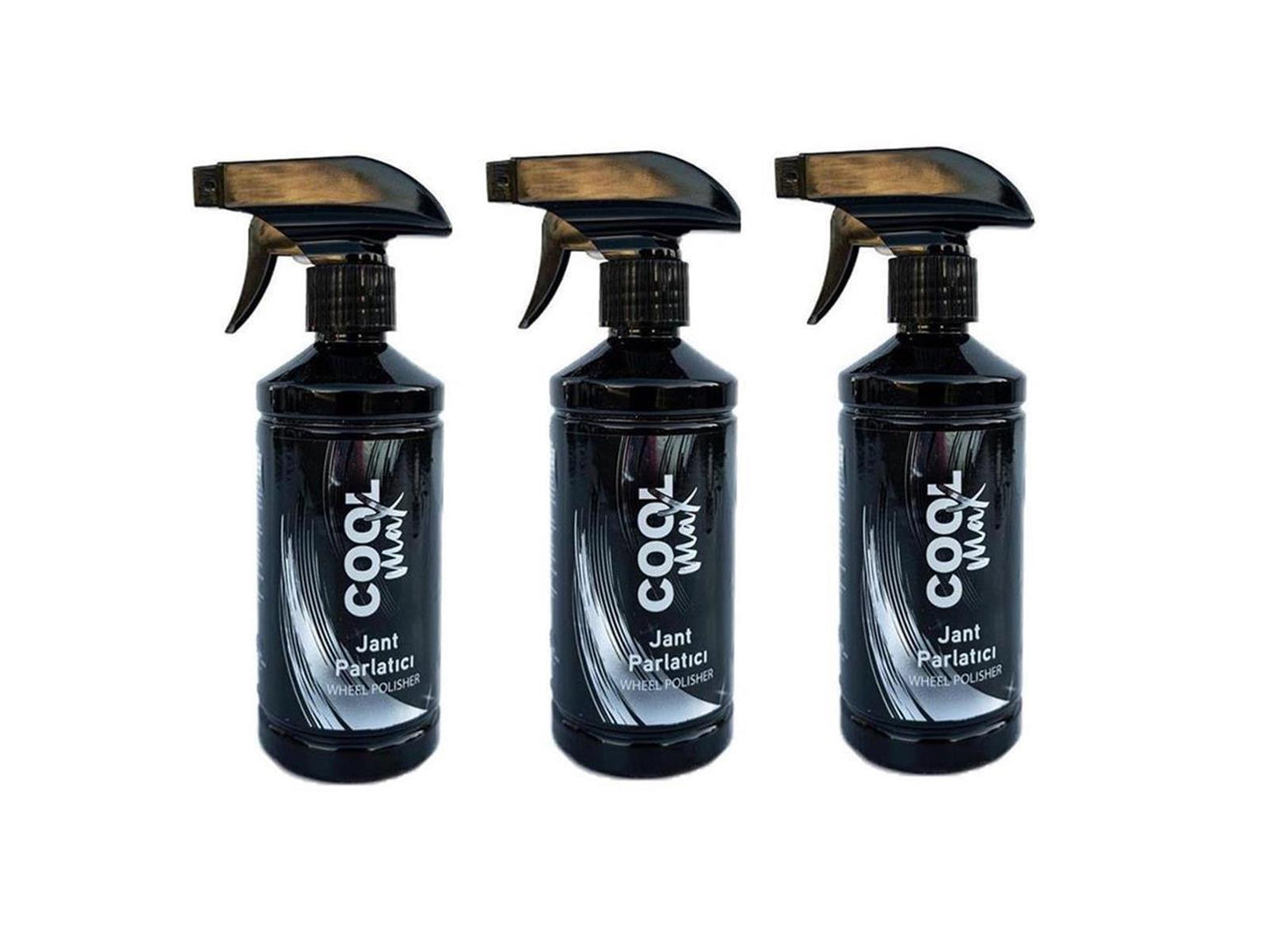 3 x Auto Felgenpolitur Felgenreiniger Felgenpflege Spray Felgen 3 x je 400 ml