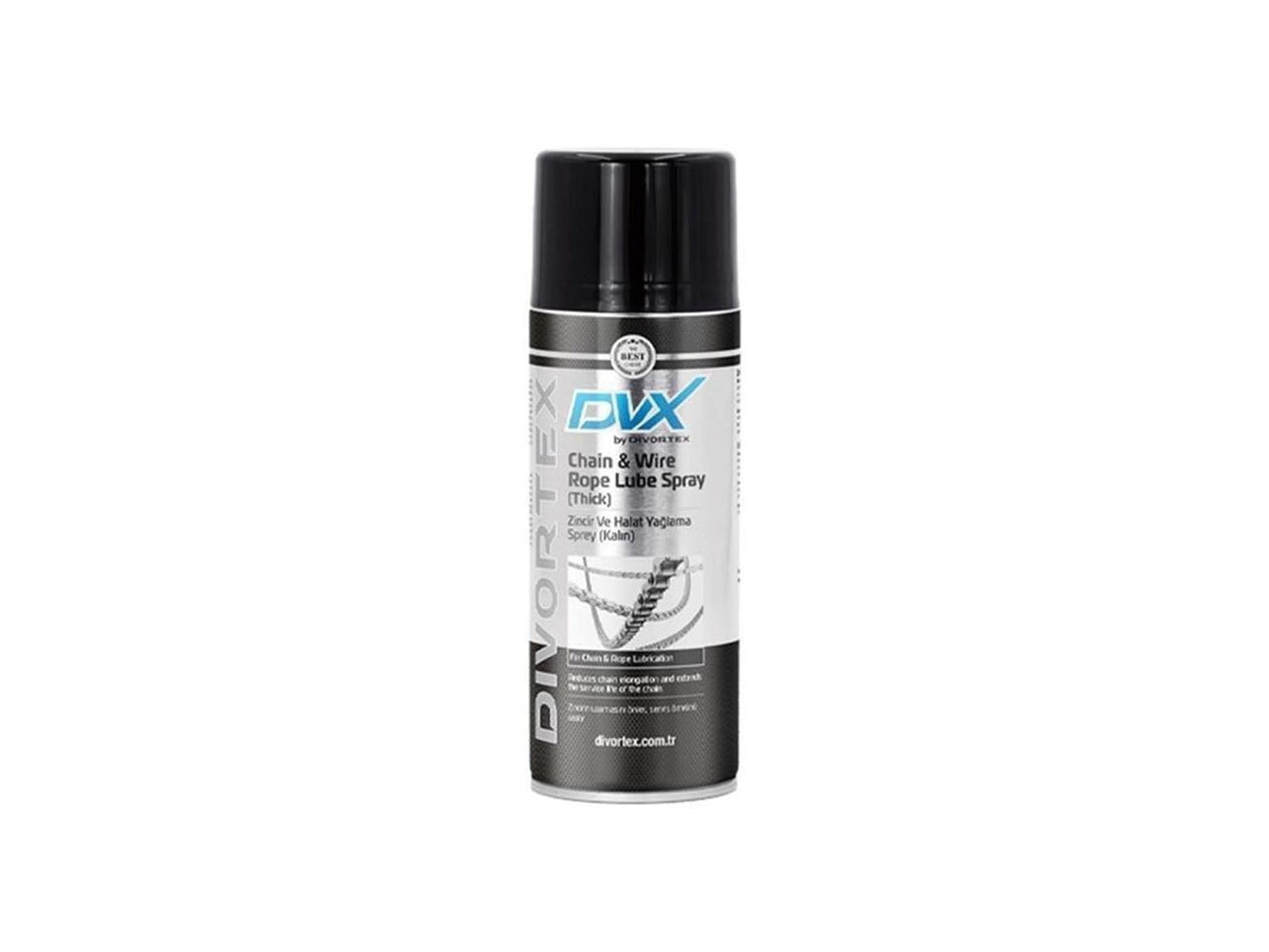 Ketten und Drahtseil Schmierspray 400 ml Motorad Fahrrad Mofa Ketten Reinigung