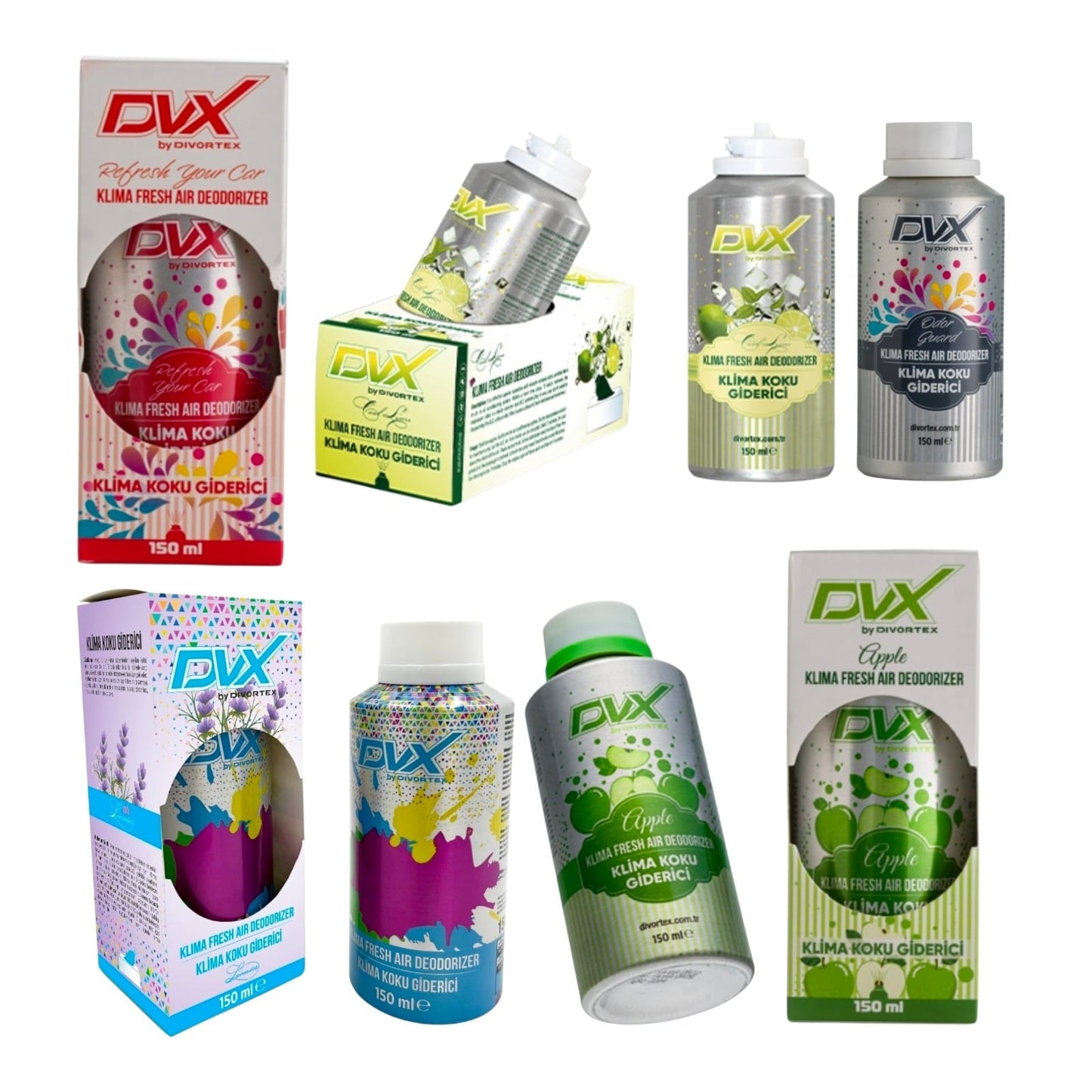 Klimaanlagenreiniger Geruchsentferner Klima Fresh Lavendel 2 x 150 ml Hygiene