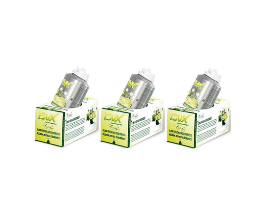 3 x 150 ml Klima  Cool Limette